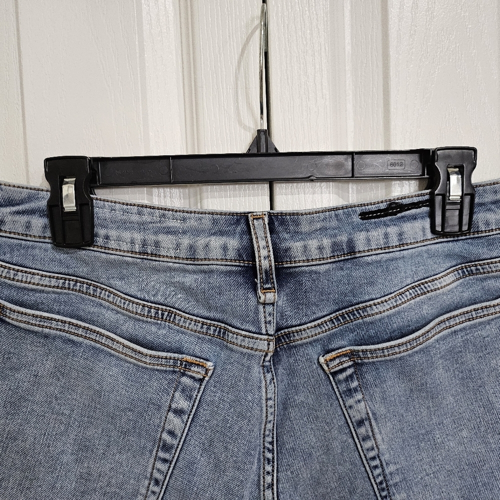 Rag & Bone LOW Rise Denim Wemen's Shorts Light Wash Frayed HemY2K Designer 29. - Picture 6 of 10